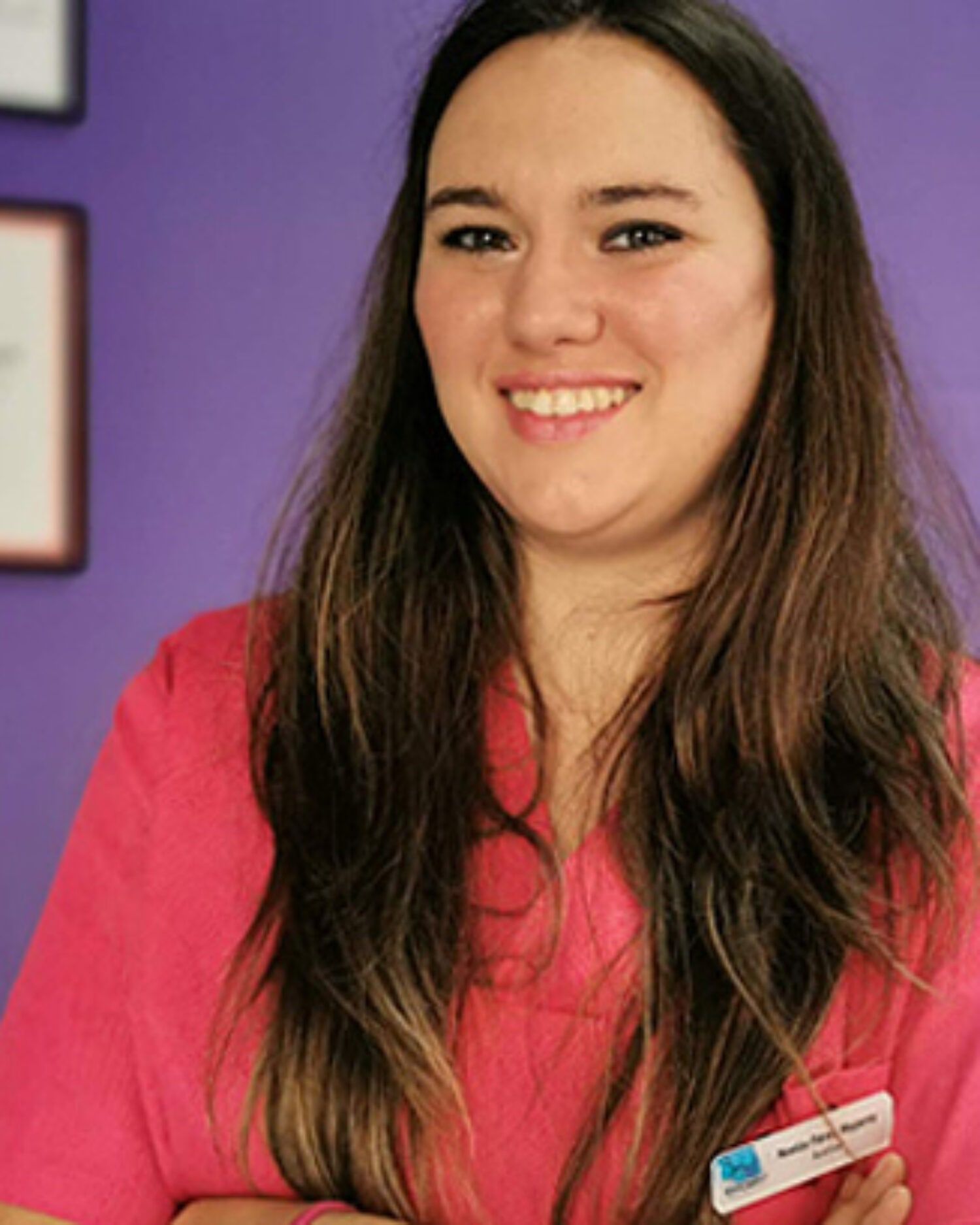 Noelia Pérez Mojarro, auxiliar veterinaria
