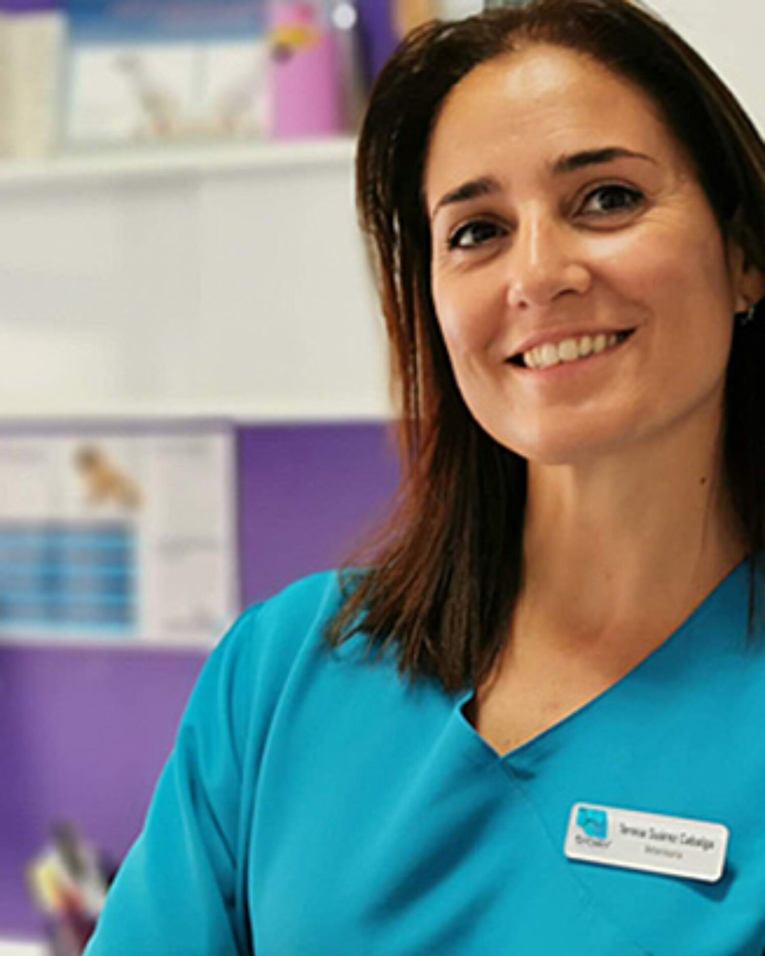 Teresa Suárez Cabalga, veterinaria y cofundadora